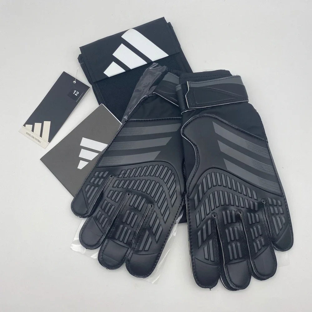 Adidas Predator GL TRN Goalkeeper Gloves Size 12 Football Soccer Training Gloves